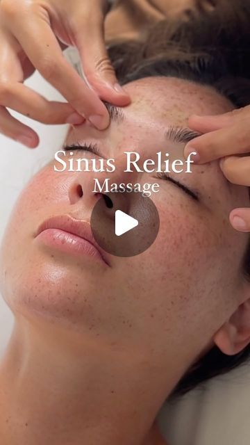 Buccal Massage, Facial Stone Massage, Sinus Blockage, Massage For Headache, Sinus Massage, Facial Benefits, Sinus Headache, Sinus Congestion, Stone Massage