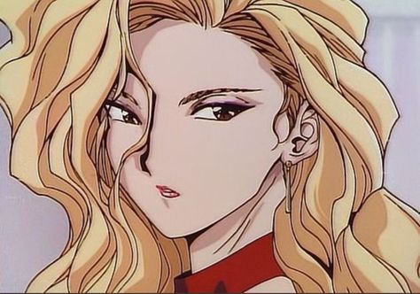 Golden Boy, 90s Anime, An Anime, Anime Character, Blonde Hair, Blonde, On Twitter, Twitter, Red