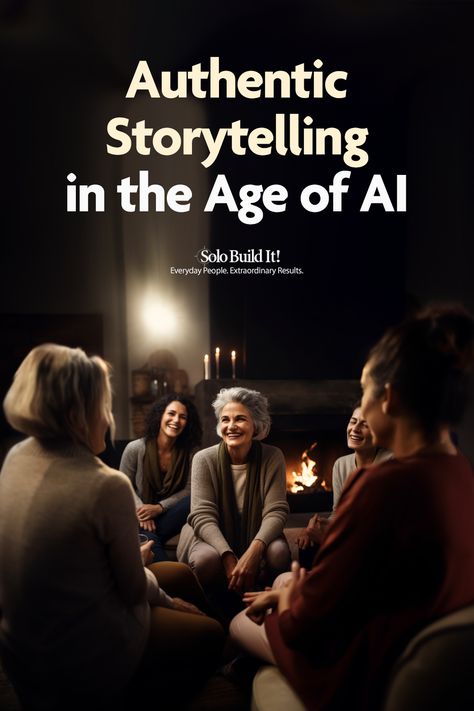 Authentic Storytelling in the Age of AI The First 90 Days, I Only Want You, Trailer Tent, Web Analytics, New Forest, Machine Learning, Affiliate Programs, Looking Back, Online Business