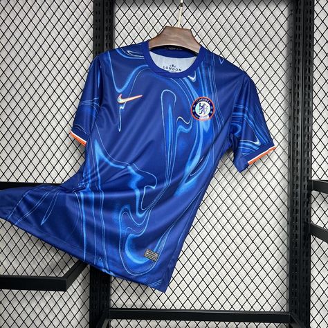 Chelsea Home Soccer Jersey 2024/25 Check more at https://www.alibebesports.com/product/chelsea-home-soccer-jersey-2024-25/ Camisa Chelsea, Chelsea Soccer, Alessandro Del Piero, Real Zaragoza, Blackburn Rovers, Cardiff City, Wolverhampton Wanderers, Norwich City, Stoke City