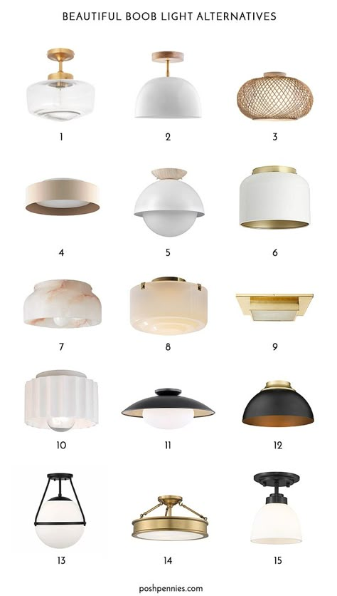 Kitchen Ceiling Lights Mid Century, Guest Bathroom Ceiling Light, Flush Mount Ceiling Lights Modern, Top Of Stairs Light Fixture, Small Hallway Light Fixtures, Close To Ceiling Light Fixtures, Garland Hallway, Modern Farmhouse Ceiling Lights, Hallway Light Fixtures Low Ceilings