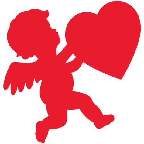 Image St Valentin, Images Noêl Vintages, Wall Cutout, Party Wall Decorations, Holiday Party Themes, San Valentine, Valentine Cupid, Valentine's Day Printables, Diy Valentines Decorations