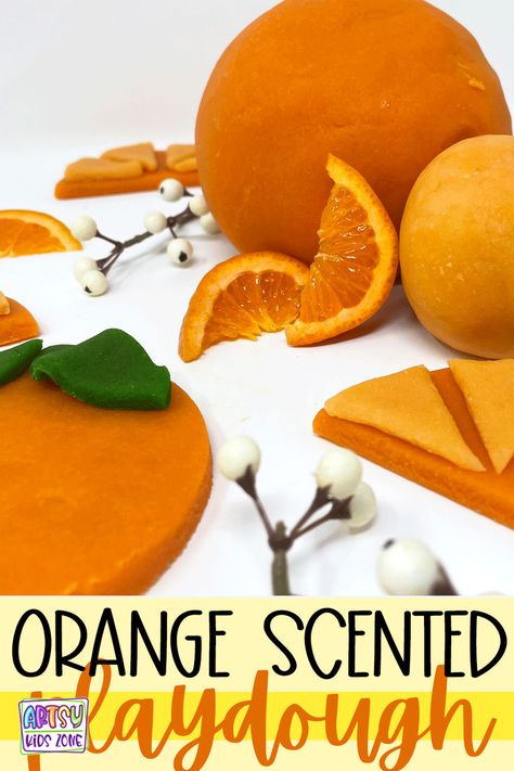 Indulge your senses with our Orange Scented Playdough Recipe! This easy-to-follow guide not only promises a burst of citrusy aroma but also offers a hands-on sensory adventure for your kids. Infuse a touch of freshness into playtime and dive into the zesty world of our Orange Scented Playdough Recipe – where vibrant colors meet invigorating aromas. Scented Playdough Recipe, Scented Playdough, Playdough Recipe, Orange Scent, Winter Crafts For Kids, Winter Crafts, Hands On, Crafts For Kids, Orange