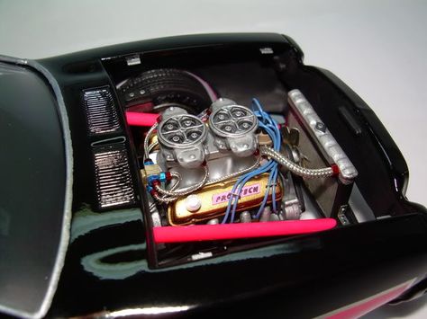 Hello All,  Getting ready to get back to my Mustang Drag car project now that the holidays are behind us. Just finished watching Donn Yost's 2 DVD's, great ... Model Engine Kits, Engine Detailing, Car Modeling, Plastic Model Kits Cars, Car Engines, Model Cars Building, Car Kits, Plastic Model Cars, Model Cars Kits