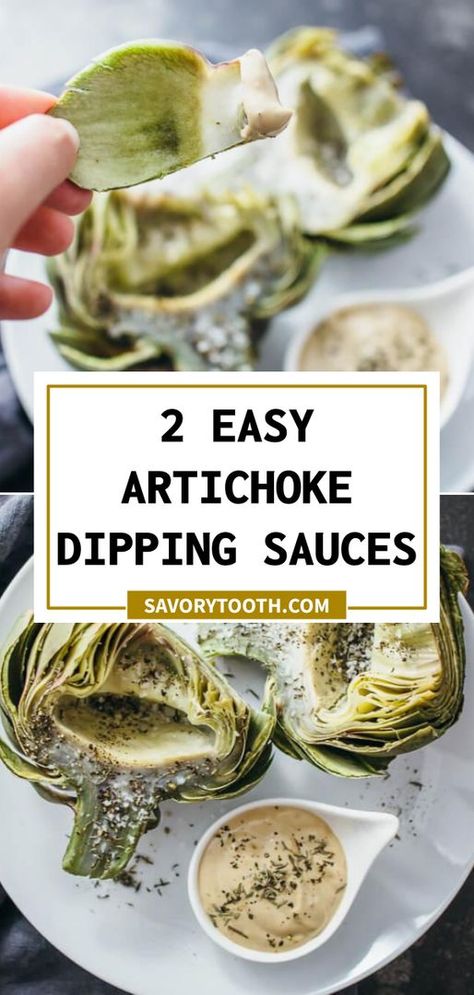 Dipping Sauce For Artichokes, Artichoke Sauce, How To Cook Artichoke, Healthy Appetizers Easy, Baked Artichoke, Grilled Artichoke, Healthy Superbowl Snacks, Holiday Appetizers Easy, Spicy Mustard