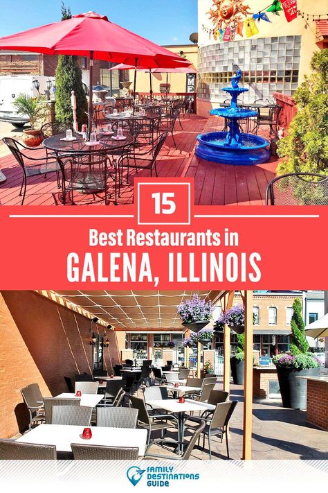 Want to see the best restaurants in Galena, IL? We’re FamilyDestinationsGuide, and we’re here to help: From incredible brunch spots and amazing places to eat dinner, to local foodie spots and hidden gems, discover the BEST Galena restaurants - so you get memories that last a lifetime! #galena #galenarestaurants #restaurantsingalena #bestrestaurantsingalena #placestoeatgalena Galena Illinois, Peoria Illinois, Brunch Places, Springfield Illinois, Park Restaurant, Family Destinations, Brunch Spots, Oak Park, All I Ever Wanted