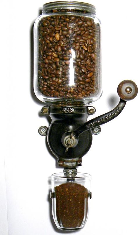 Antique Coffee Grinder, Lots Of Coffee, Coffee Grinders, Coffee Wine, Gourmet Coffee, Ground Coffee, Coffee Is Life, House Wall, Coffee Cafe