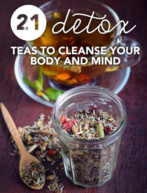 Detoxifying Drinks, Detox Tea Cleanse, Detox Tea Recipe, Tea Cleanse, Homemade Detox, Lemon Diet, Herbal Teas Recipes, Detox Water Recipes, Cleanse Your Body