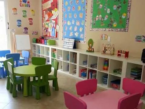 Home Daycare Setup, Home Daycare Rooms, Daycare Room Ideas, At Home Daycare, Daycare Spaces, Daycare Setup, Family Daycare, Home Daycare Ideas, Daycare Rooms