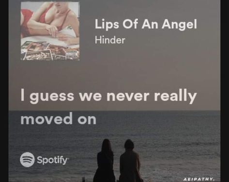 Lips Of An Angel Spotify, Lips Of An Angel Lyrics, Hinder Lips Of An Angel, Lips Of An Angel, Rare Baby Names, Spotify Lyrics, Silly Me, An Angel, Baby Names