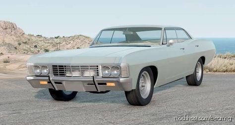 Chevrolet Impala 1967 mod for BeamNG.drive at ModsHost! Chevrolet Impala 1967 car mod for BeamNG Author: – Game Version: 0.25.4.0.14071 Chevrolet Impala 1967, Impala 1967, Car Mods, Chevrolet Impala