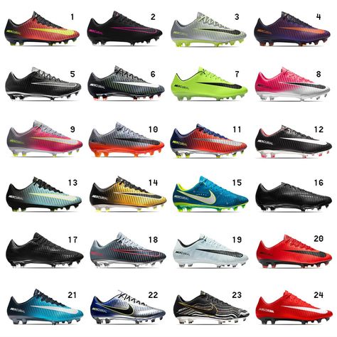 Nike Mercurial Vapor XI! Which colourway it’s the best? 🔥 Nike Air Zoom Cleats, Nike Mercurial Superfly 4, Soccer Cleats Nike Mercurial, Nike Air Zoom Mercurial, Nike Mercurial, Nike, Boots, On Instagram, Quick Saves