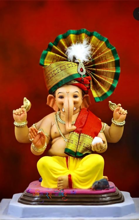 Ganpati Feta, Hanuman Jayanthi, Ganesha Art Illustration, Bal Ganesh, Ganpati Picture, Ganesha Images, Ganpati Photo Hd, Happy Raksha Bandhan Images, Ganesh Murti