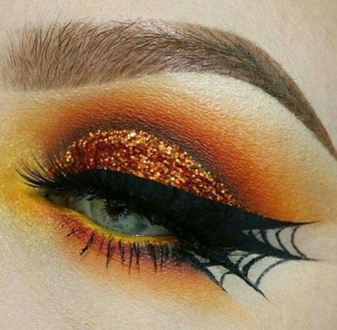 Hallowen Schminke, Make Up Diy, Fantasy Make-up, Halloween Make-up Looks, Halloweenský Makeup, Holloween Makeup, Cute Halloween Makeup, Halloween Eye Makeup, Witch Makeup