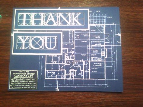 Architectural themed thank-you card - outside Architecture Graduation Invitation, Architect Graduation Cap Ideas, Architecture Theme Party, Architecture Graduation Party, Architecture Party Theme, Architecture Graduation Cap, Architect Party, Uk Graduation, Architecture Graduation