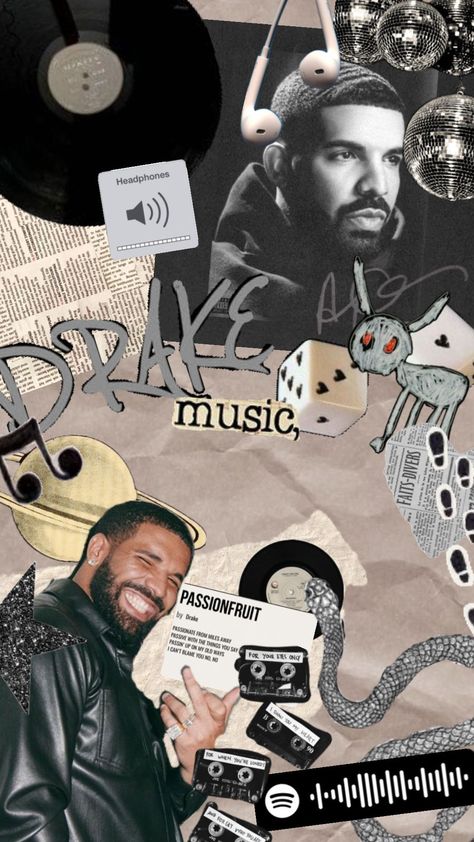 #drake 🫶🏻🎧 Drake Collage, Drake Wallpaper, Bape Wallpaper Iphone, Old Drake, Drake Photos, Dope Wallpaper Iphone, Drake Ovo, Drake Drizzy, Drake Quotes