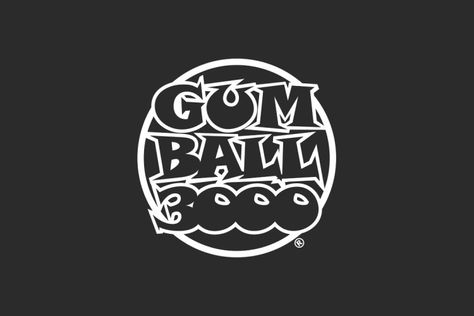 Gumball 3000 Cars, Ministry Of Sound, Gumball 3000, Automotive Logo Design, Road Rally, Happy Mondays, Dan Gurney, Logo Design Collection, Motorcycle Racers