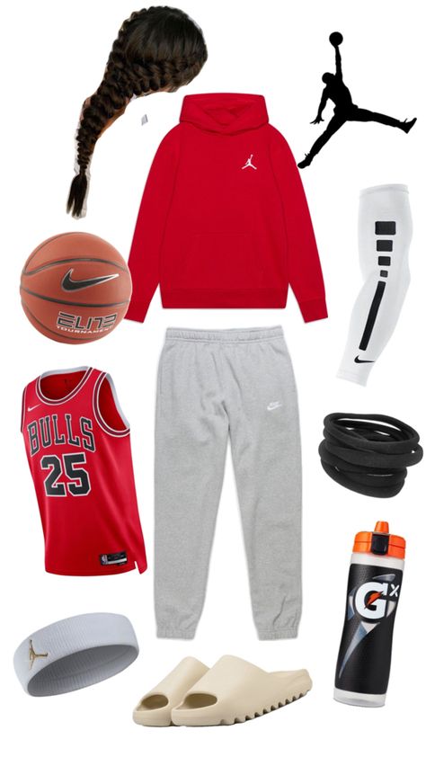 Basketball Fits, Basketball Game Outfit Women, Fits Baddie, Basketball Outfit, Basketball Game Outfit, Pre Game, Game Outfit, Basketball Game, Outfit Women