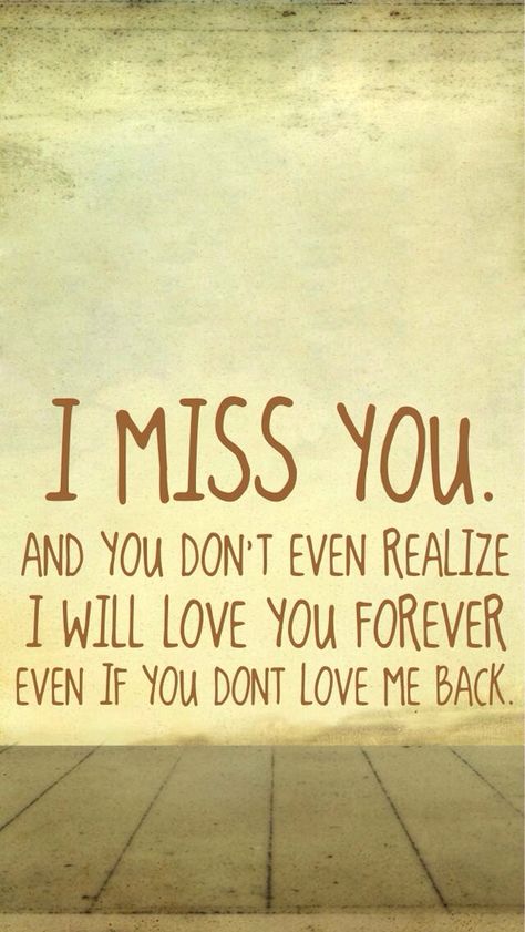 It can hurt loosing someone Love Me Back, Relationship Quote, You Dont Love Me, I Miss You Quotes, Dont Love Me, Missing You Quotes, I Will Love You, His Secret Obsession, All I Ever Wanted