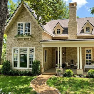 Garden Gate Homes (@homesbygardengate) • Instagram photos and videos European Countryside, Stone Exterior Houses, European Cottage, Classic Cottage, European Farmhouse, Building Homes, Franklin Tn, Farmhouse Exterior, Garden Gate