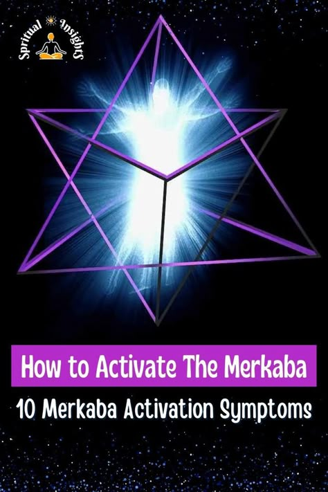 How to Activate The Merkaba – 10 Merkaba Activation Symptoms Sacred Geometry Meanings, Smudging Prayer, Sacred Geometric Pattern, Psychic Development Learning, Sacred Geometry Symbols, Divine Feminine Spirituality, Cosmic Consciousness, Healing Codes, Energy Healing Reiki