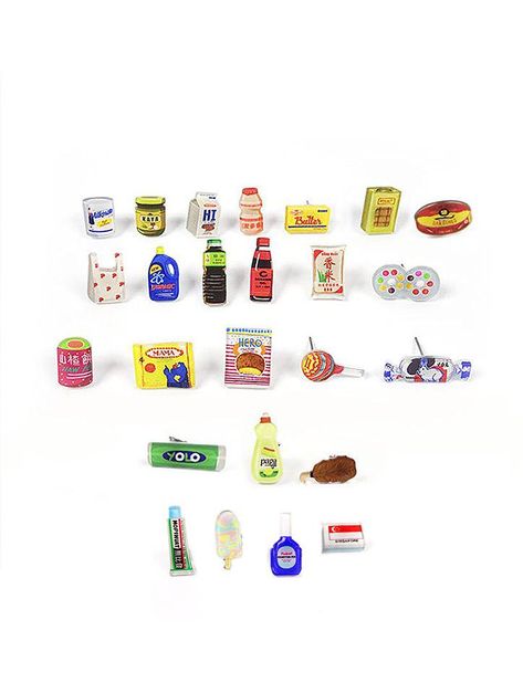 This Shop Sells Yakult, Haw Flakes & Paddle Pop Earrings Inspired By 'Kedai Runcit' Items Haw Flakes, Liquid Paper, Paddle Pop, Childhood Images, Food Illustration Art, Green Cap, Quirky Earrings, Mosquito Bite, The Vanishing