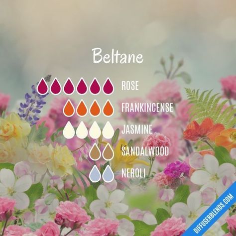 Doterra Rose, Essential Oil Perfumes Recipes, Celtic Pagan, Essential Oil Combinations, Essential Oil Diffuser Blends Recipes, Diy Perfume, Essential Oil Diffuser Recipes, Oil Diffuser Recipes, Essential Oil Mixes