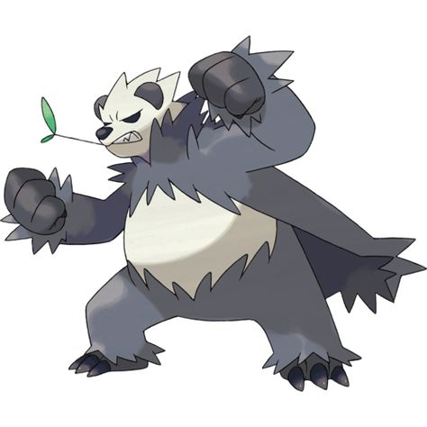 Pangoro(Lutador e Sombrio) Dark Type Pokemon, Bear Pokemon, Kartu Pokemon, Pokemon X And Y, Oc Pokemon, Pokémon X And Y, Pokemon Pokedex, Type Pokemon, Pokemon Teams