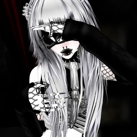 #goth #imvu #fit #grunge Grunge Female Pfp, Imvu Emo Outfits, Spider Roblox Avatar, Goth Profile Pics, Chinese Goth, Goth Imvu, Pfp Grunge, Goth Icon, Imvu Pfp