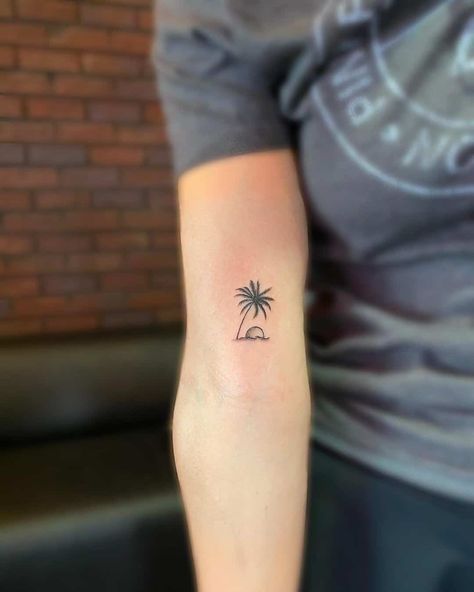 Small Palm Tree Tattoos 2 Small Palm Tree And Wave Tattoo, Small Palm Tree Tattoos For Women, Palm Tree Tattoo Meaning, Mini Palm Tree Tattoo, Palm Tree Tattoos For Women, Small Palm Tree Tattoo, Palm Tree Tattoos, Palm Size Tattoos, Tree Tattoo Meaning