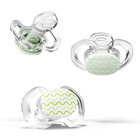 Best Pacifiers for Newborns 2023 - Today's Parent Halloween Costume Fun, Pacifier Design, Best Pacifiers, Orthodontic Pacifier, Future Generation, Newborn Pacifier, Baby Binky, Baby First Halloween, Footie Pajamas