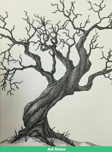 Fallen Tree Drawing, Dark Tree Drawing, Tree Of Life Sketch, Tree Charcoal Drawing, Gothic Tree Drawing, Dead Tree Drawing, Tree Tattoo Art, Tree Of Life Artwork, Tree Drawings Pencil