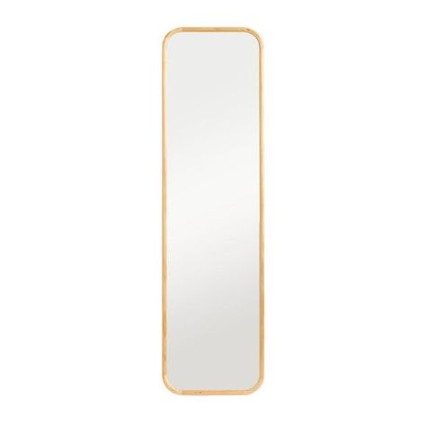 Wooden Mirrors, Bedroom Mirrors, Mirror Long, Full Length Mirrors, Long Mirror, Leaner Mirror, Rounded Rectangle, Wooden Mirror, Mirror Shop