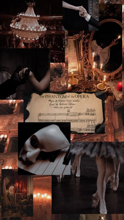 Phantom From Phantom Of The Opera, Night At The Opera Theme Party, Phantom Of The Opera Moodboard, Female Phantom Of The Opera Costume, Dark Opera Aesthetic, Phantom Of The Opera Lockscreen, Phantom Of The Opera Wallpaper Iphone, Phantom Of The Opera Background, Dark Theatre Aesthetic