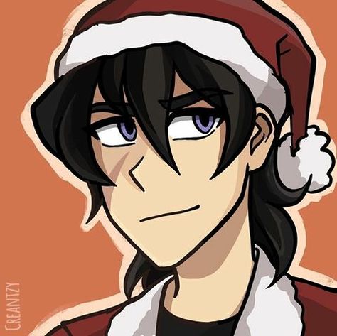 Voltron Christmas, Klance Au, Icon Christmas, Voltron Keith, Christmas Pfp, Pfp Pics, Keith Kogane, Klance Voltron, Art Camp