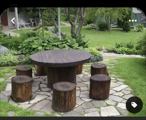 Log Wall Art, Tre Kunst, Log Planter, Log Wall, Garden Wood, نباتات منزلية, Outdoor Gardens Design, Outdoor Decor Backyard, Tree Stump