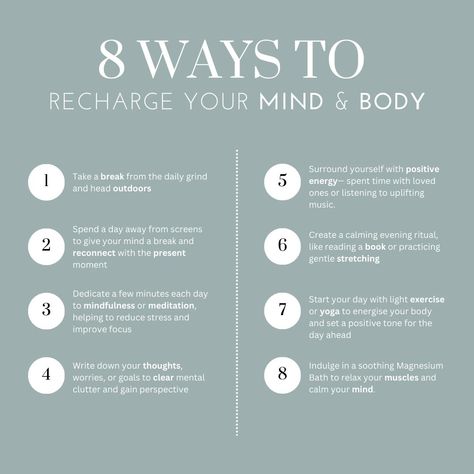 Feeling burnt out? It’s time to hit reset 🖤 Here are 8 simple ways to recharge your mind and body, bringing balance back into your day. Burnt Out, Evening Rituals, Feeling Burnt Out, Light Exercise, Take A Break, Each Day, Mind Body, Simple Way, Mindfulness