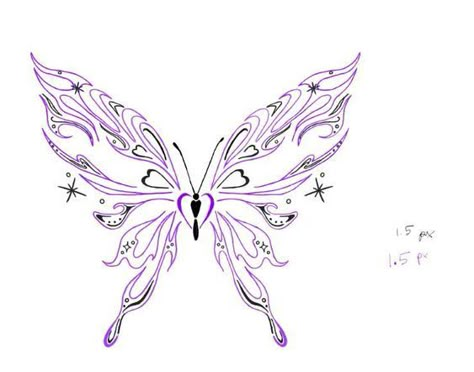 Purple Butterfly Tattoo, Purple Tattoos, Waist Tattoos, Sigil Tattoo, Pretty Hand Tattoos, Dragon Tattoo For Women, Small Pretty Tattoos, Flower Tattoo Shoulder, Cute Tiny Tattoos