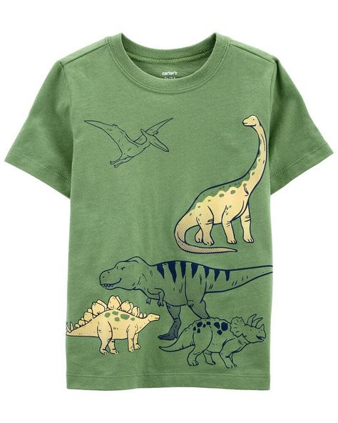 Space Dinosaur, Dinosaur Graphic Tee, Dinosaur Tshirt, Dino Tee, Dinosaur Graphic, Toddler Boy Tops, Kids Pjs, Safari Print, Boys Graphic Tee