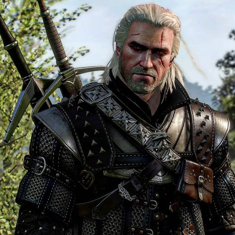 Geralt Of Rivia Armor, Geralt Witcher 3, Geralt Of Rivia Witcher 3, Witcher 3 Art, Witcher 3 Geralt, Witcher Wallpaper, Game Of Thrones Poster, The Witcher Game, The Witcher Wild Hunt