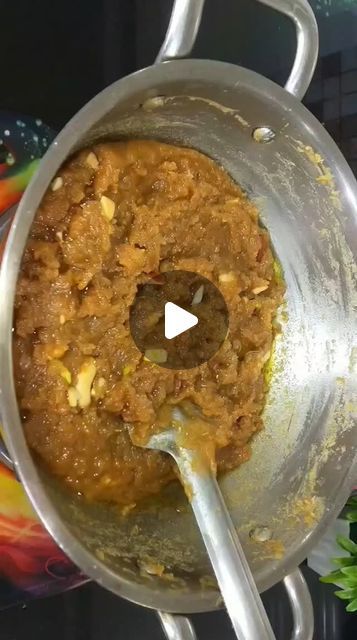 Shyam rasoi by priyanka on Instagram: "Perfect Moong Dal halwa bina dal soak kiye
Ingredients List-
1/2 Cup moong dal 
1/2 Cup Ghee
2 Cup Full cream milk
1/2 Cup + 2 tbsp Sugar
1 tbsp Suji
1 tbsp Besan
Almonds, cashew nuts, pistachio 
4-5 Cardamon

#shyamrasoi #reelkarofeelkaro #cookingvideo #reelsviral #reelitfeelit #reelsinstagram #reeloftheday #recipeoftheday #reelindia #moongdalhalwa" Moong Dal Halwa, Diwali Snacks, Moong Dal, Sweet Meat, Ingredients List, Indian Sweet, Ghee, Pistachio, Diwali