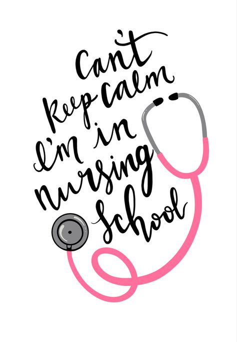 Nursing Graphic Design, Nursing Student Svg, Nursing Students Quotes, Nursing Quotes Inspirational Student, Student Nurse Quotes, Lpn Notes, Nurse Life Aesthetic, Nursing Students Must Haves, Future Lpn