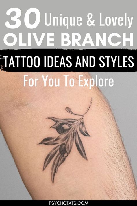 Olive Branch Tattoo Olive Branch Tattoo, The Olive Branch, Branch Tattoo, Tree Tattoo, Peace And Harmony, Olive Branch, I Tattoo, Tatting, Art Tattoo