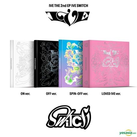 Buy "IVE EP Album Vol. 2 - IVE SWITCH (Random Version)" at YesAsia.com with Free International Shipping! Here you can find products of IVE,, STARSHIP ENT. Carol Core, Folded Heart, Kpop Album, Merch Collection, Ep Album, Pop Albums, Heart Card, Pokemon Birthday, Kpop Merch