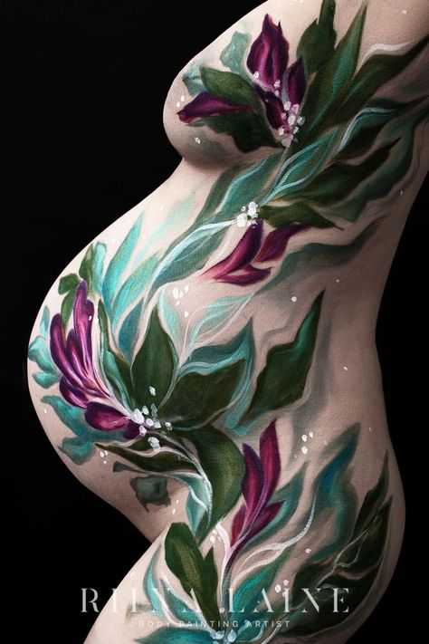 Pregnant Belly Cast, Bump Painting, Body Painting Festival, Pregnant Belly Painting, Belly Art, Reconnect With Yourself, Belly Casting, Accept Yourself, Love Your Body