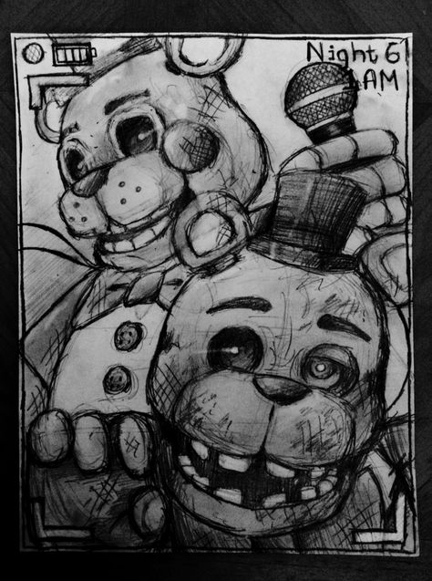 Fnaf 2 drawling M.A.W Horror Drawing, Anime Fnaf, Fnaf Drawings, Fnaf Art, Classical Art, Drawing Videos, Sketchbook Art Inspiration, Cool Art Drawings, Five Night