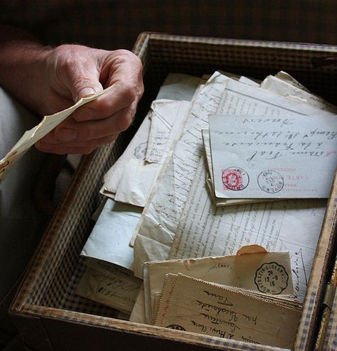 The wonder of discovering and reading old letters. You Are My Moon, Old Letters, You've Got Mail, Handwritten Letters, Grandmas House, Lost Art, Old Love, Vintage Lettering, Mail Art