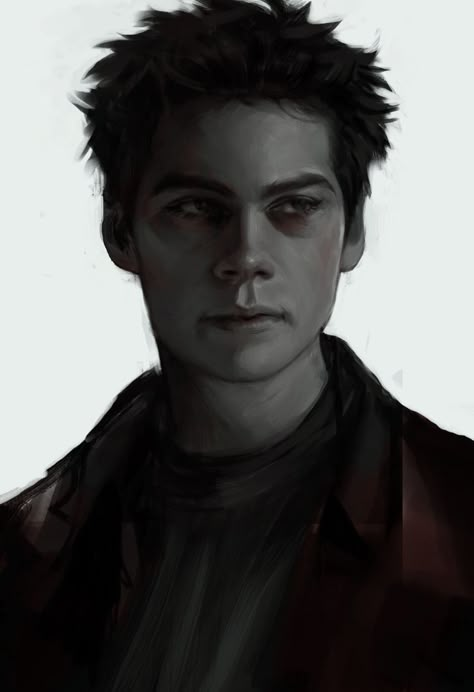 Teen Wolf Fanart, Wolf Fanart, Teen Wolf Art, Nogitsune Stiles, Dylan Obrien, Teen Wolf Stiles, Stiles Stilinski, Wolf Art, Maze Runner