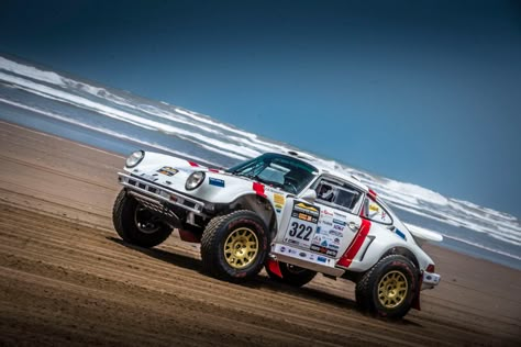 Porsche Rally Car, Porsche Dakar, Porsche Safari, Porsche Rally, Pajero Off Road, Offroad Cars, Paris Dakar Rally, Rally Raid, Overland Truck