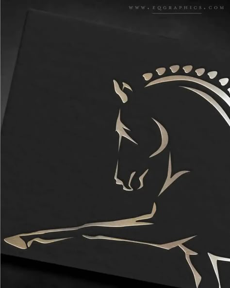 Horse Designs Art, Equestrian Branding, Logo Cheval, Horse Branding, Equine Logo Design, Horse Farrier, Horse Line Art, Car Brand Logo, Equine Logos